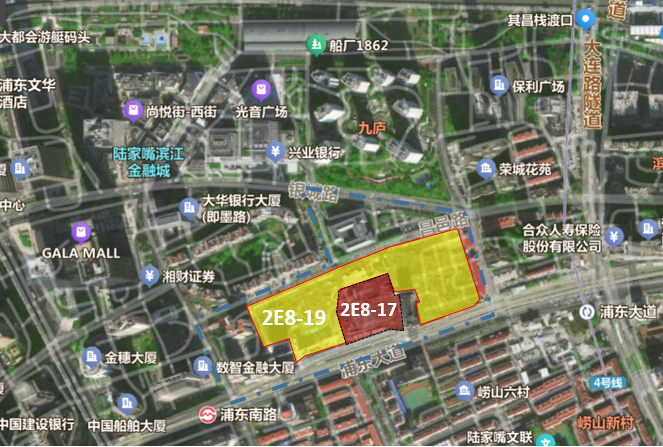 上海浦东344亿元出让一商办地块将建不超过200米的标志性建筑