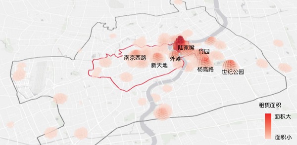 上海办公楼规模1400余万平方米已形成多中心发展新格局