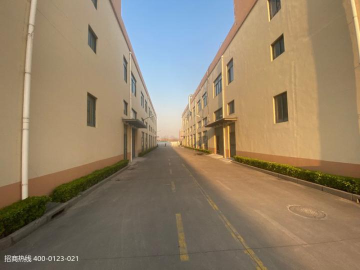 闵行梅陇大房东独栋无公摊一层厂房仓库出租 900平方双层厂房,空两栋