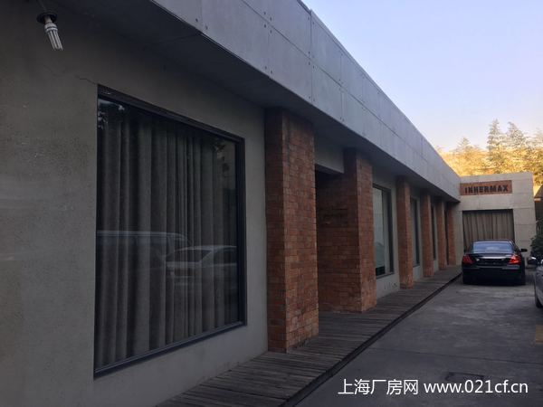 a8316 闵行区七宝联明路中春路单层405平方米厂房办公展厅出租 261平双层别墅办公楼出租