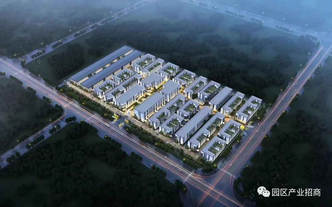 中南高科·西安经开区泾渭新城智能制造产业园 西安经开标准厂房出售 单层 2.5f 3f 5f 及大平层厂房可分割出售