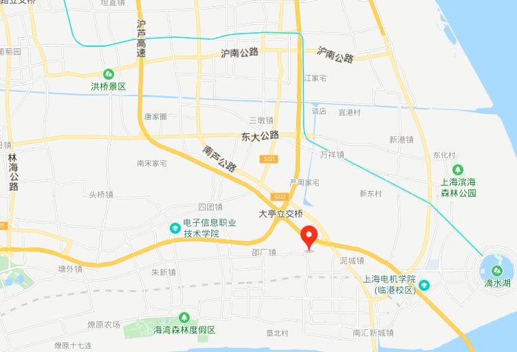 g2306 浦东新区临港工业区(泥城镇)分区 104地块 6000平单层厂房带精装办公楼出租