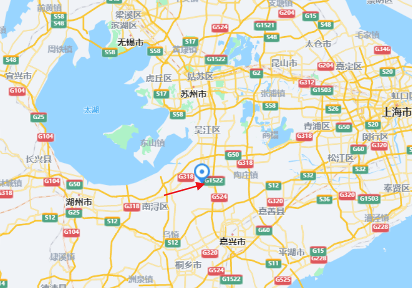 苏州·盛泽新材料产业基地 苏州吴江盛泽高铁站4公里产业园厂房出售 大平层1000平起售 独栋4层2400平起起