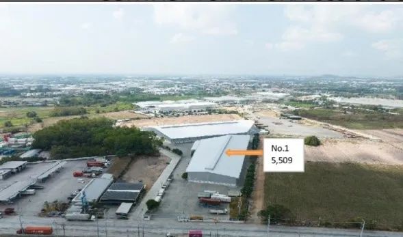 泰国林查班港口13公里,5500平米厂房出租