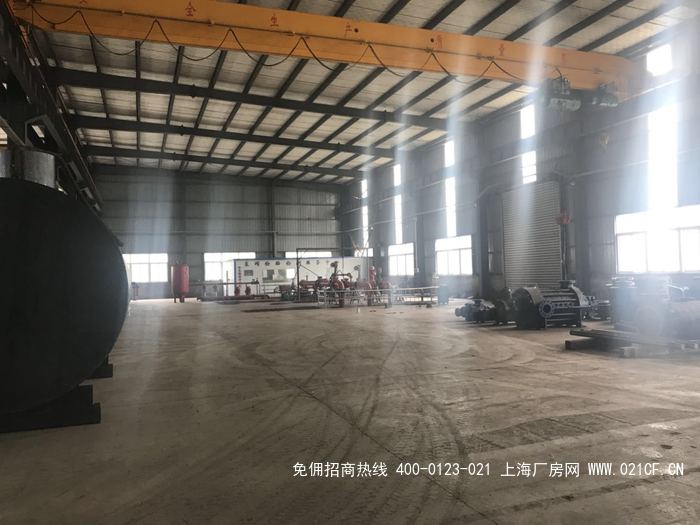 g2033 南京经济圈城市圈 和县独门独院单层厂房出售 7000平方 带行车 只要1250万