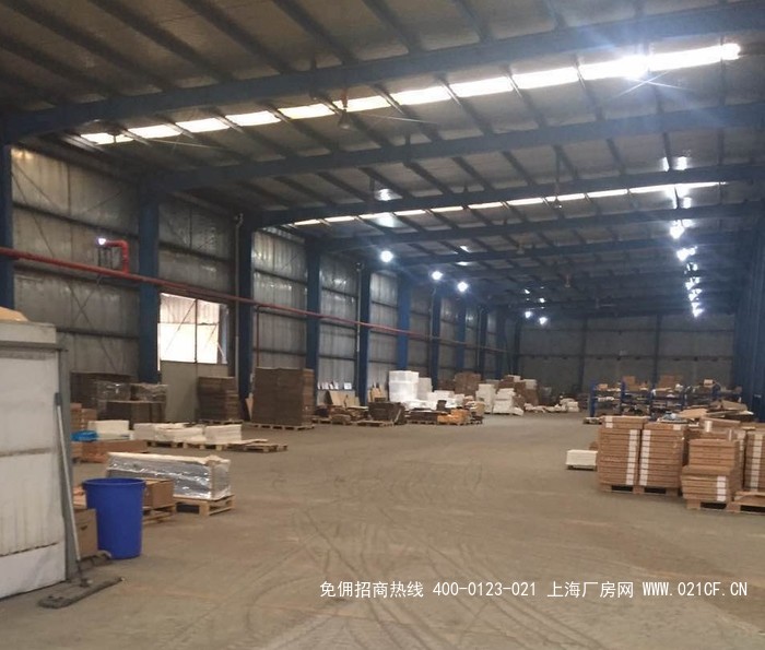 g2036上海闵行区浦江镇三鲁公路单层可分割 小面积厂房仓库出租 200平起租
