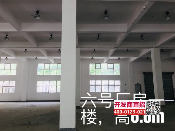 g2038 松江工业区厂房出租 3层厂房3800平方米 104地块 带货梯 配食堂运动场等