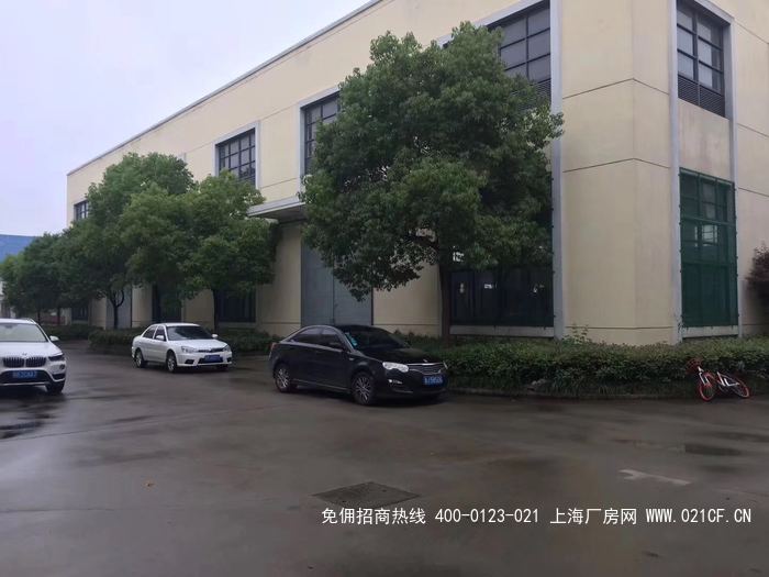 g2041浦东新场工业园 单层3500平方 带行车5吨两部 环氧地面 可分割