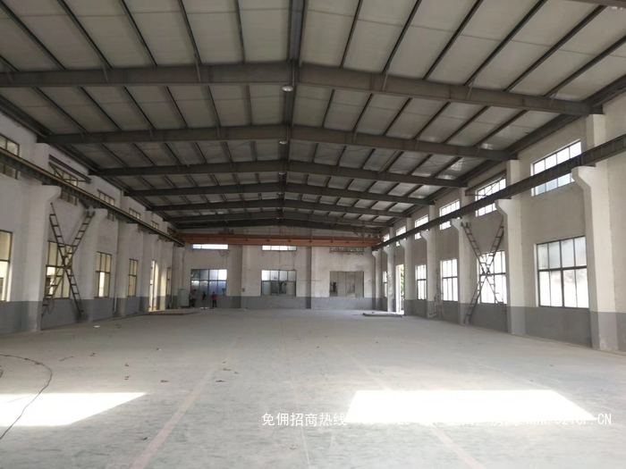 g2042 奉贤区青村工业园 3600平方粗单层可分割厂房出租 办公500平