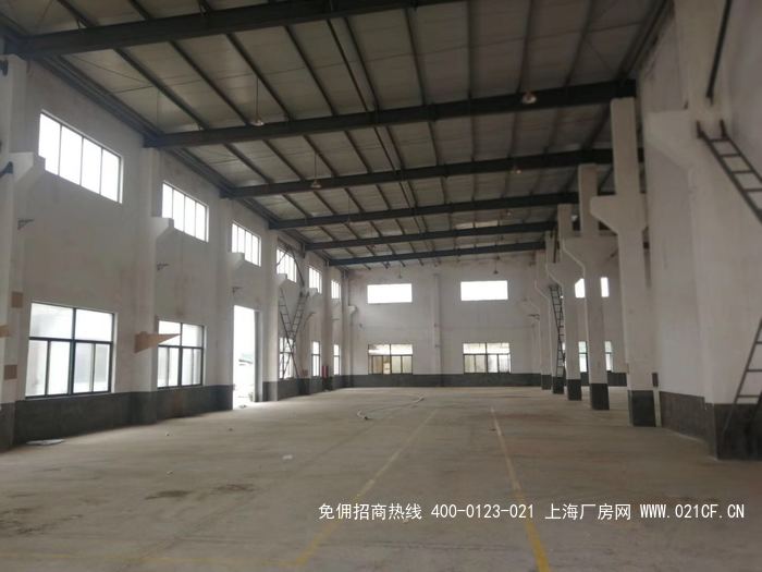 g2045 奉贤平庄东路单层可装行业厂房出租 2000平起租