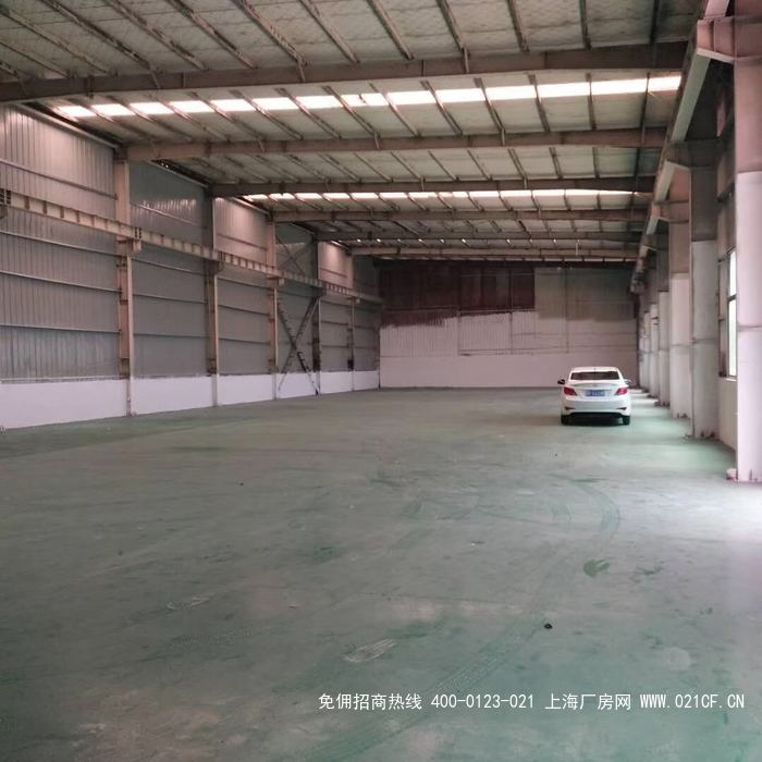 g2046 奉贤区西渡工业园区104板块绿证 600平、1100平方 单层厂房出租 无税收要求