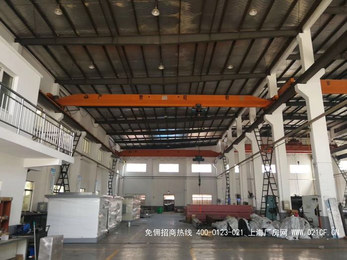g2048 奉贤区西渡工业园区单层行车厂房出租 可环评 104地块
