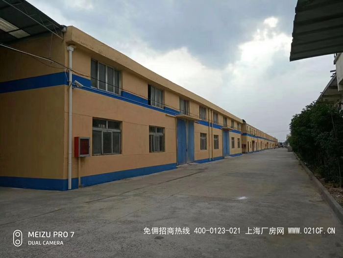 g2049 浦东南汇宣桥独门独院全部单层仓库出租 可加装喷淋 有高平台 场地大 6000平
