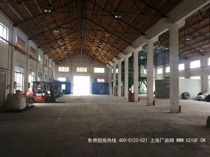 g2050 奉贤奉城南奉公路奉旺路独门独院630平方米单层厂房出租 104地块 无税收要求