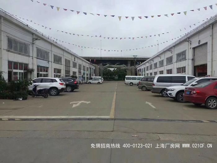 g2051浦东川沙工业园区标准厂房出租 5000平方米单层 可分割出租