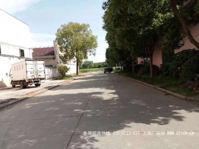 g2053 青浦区崧春路104地块绿证厂房仓库出租 1500平起租