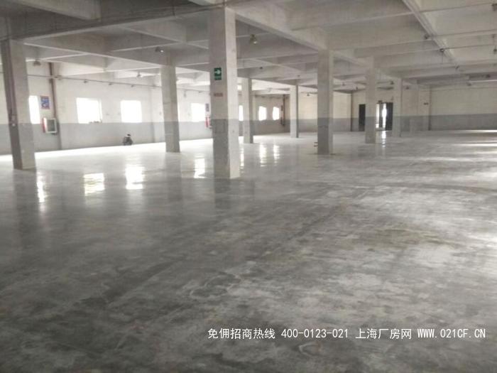 g2062 普陀桃浦武威路(京东仓库隔壁)3000平双层仓库出租