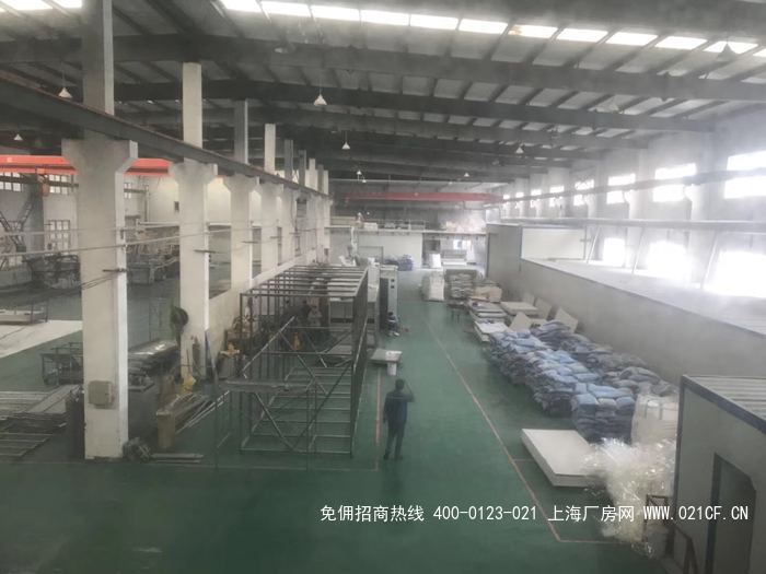 g2061奉贤柘林工业园区104地块 3000平独栋火车头厂房出租