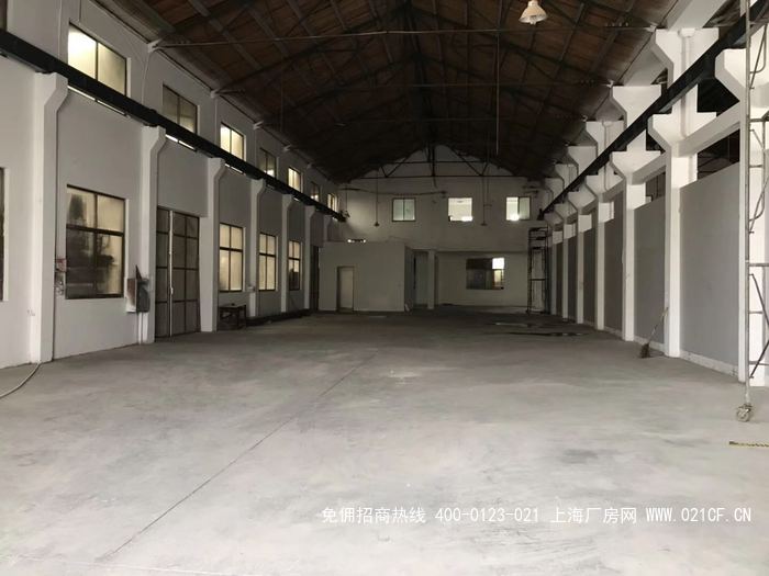 g2060奉贤奉城工业园区大房东 独门独院3500平厂房仓库出租 104地块 单层