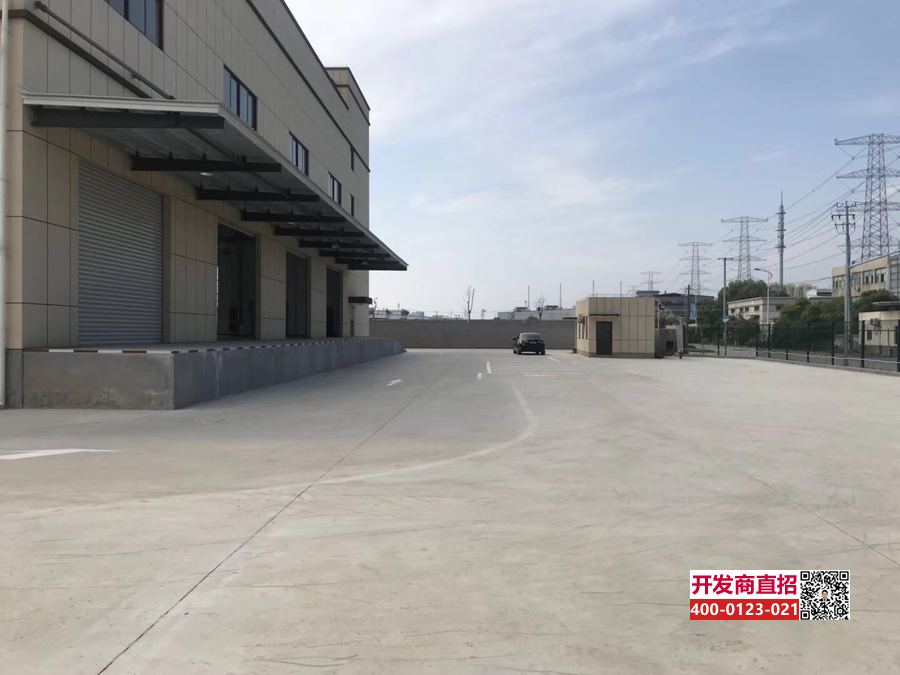 g2078 青浦工业园区新丹路 稀缺104地块 新建高平台仓库出租 双层合计8250平方米