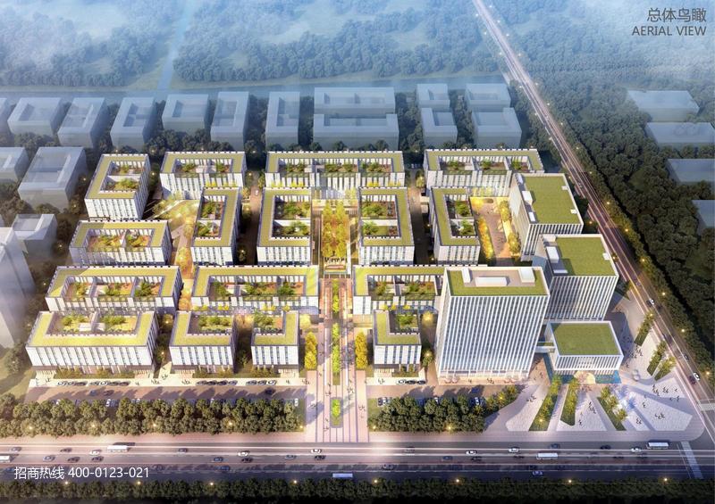 g2805 苏州常熟智车城 厂房研发办公楼出售 2000-8500平独栋出售 预售中 价格超低5200元起