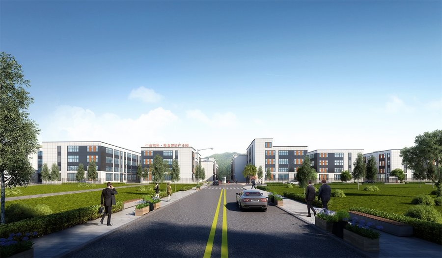 中南高科·福建宁德智造产业园 宁德市福安溪谭镇牛埕村(溪北洋工业集中区) 3f/4f/5f框架厂房出售 大健康、新能源、智能制造为主导产业 闽东北百亩智慧产业综合体