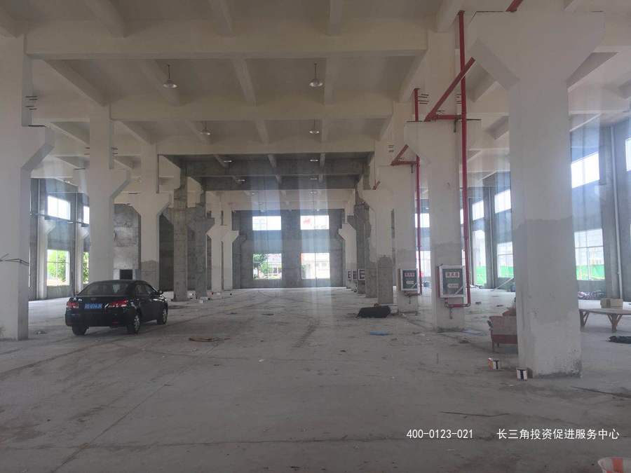 g2107太仓沙溪 原房东新建双层厂房出租 4500平 一楼可装行车 独院整体出租 23元 外资优先