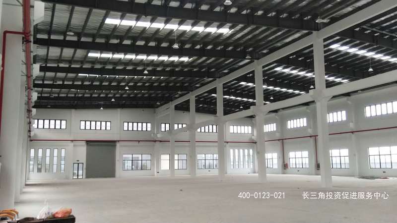 g2109太仓沙溪工业园区g15沙溪出口1公里单层可装行车厂房出租3900平-2488平-7326平三栋出租 可分租