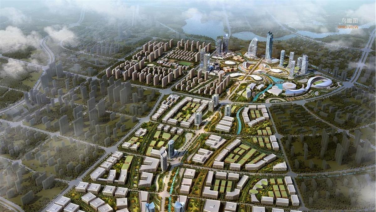 中南高科·漳州创智云谷 福建漳州芗城区金峰开发区标准厂房出售 一期余分层出售厂房800平 二期三层2400平 1200平 1800平 分层800平