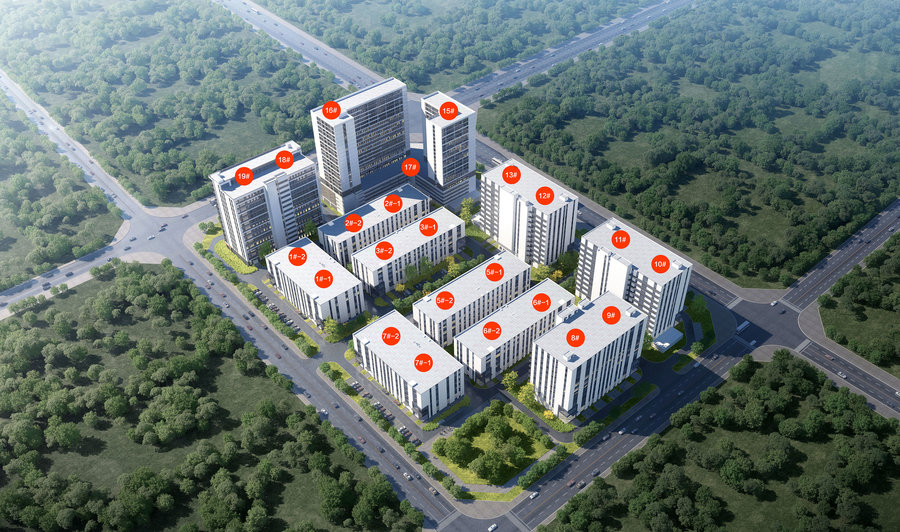 中南高科·珠海斗门智造创新园 省级经济开发区 广东珠海斗门智能制造产业园内 5层/10层厂房出售 分层1000平起 可按企业需求定制厂房 公寓出售 ppt