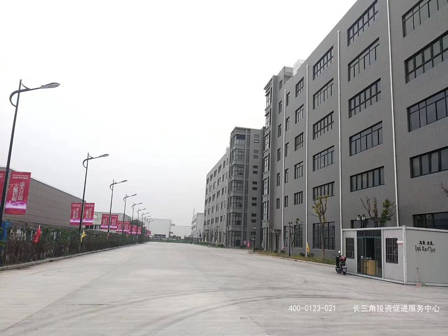 g2112奉贤区西渡奉金路104地块产业园 现房出租 5550平三层独栋 可分割出租 300平起租0.9元起 闵行边 交通方便