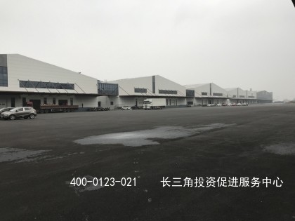 g2114 金山枫泾华芮物流仓储产业园 双层高标平台仓库出租 二楼低价 0.58元/平/天起 可分割出租