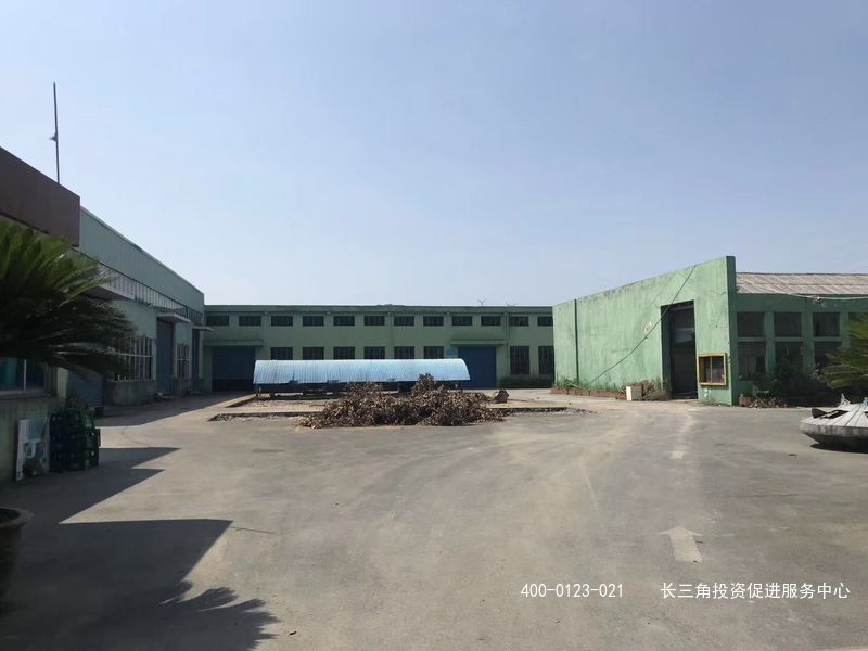 g2115 杭州市萧山区戴村镇 独门独院27000方 全单层带行车宿舍办公 厂房出租 500平起可分割出租