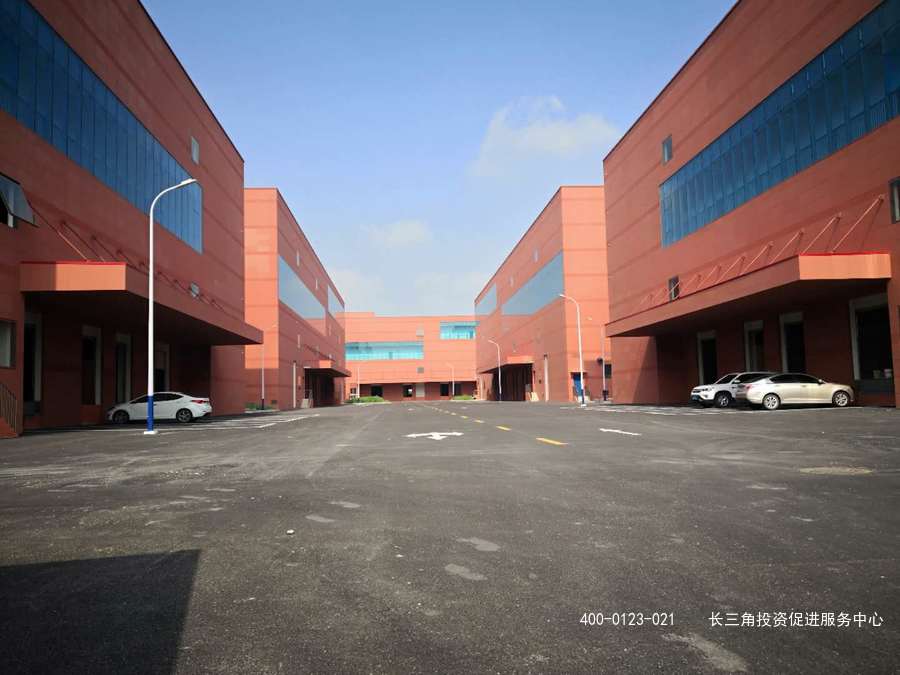g2121 松江新桥新飞路 上海专业食品产业园 厂房出租 4000平起可分割出租 天燃气 生化池 双路电源