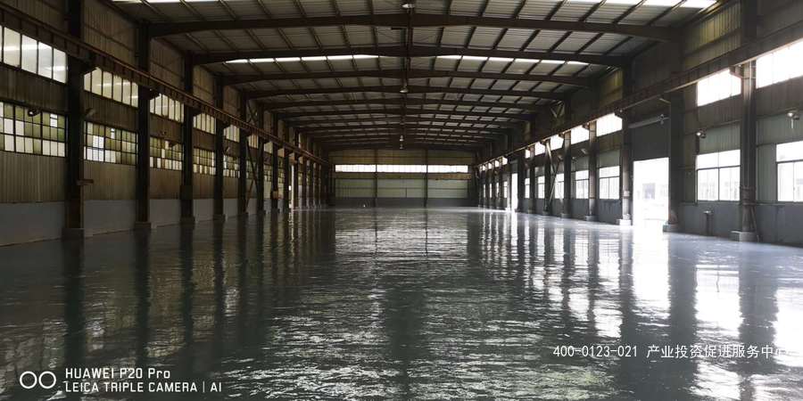 g2126 【松江佘山工业园区独门独院】5000平米单层高8米厂房出租 带独栋办公别墅 带食堂