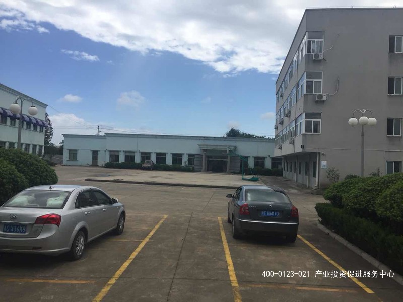 g2134 嘉兴平湖市广陈镇16亩工业用地土地 9000平厂房出售 2800万
