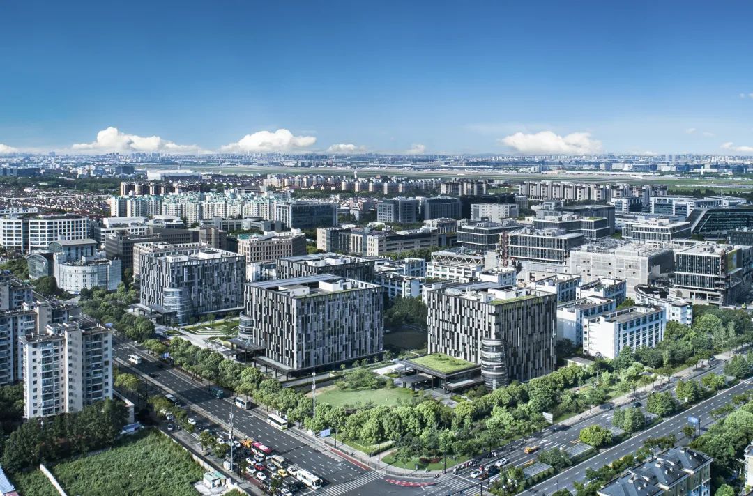 东久新宜—生命元山大健康科学园(虹桥商务区东片区)原明基广场 工业用地 可研发和办公 离机场高铁zui近的可研发产业园