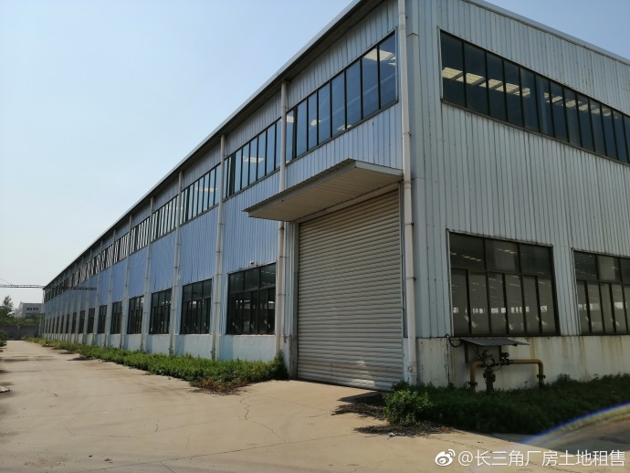 g2159 南京城市圈 来安汊河 地铁林场站十公里 15000平/栋共2栋 合计30000平米 单层可装行车厂房出租