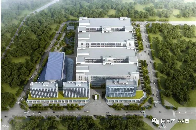 纺织服装强链补链产业园|福建泉州晋江经开区绿色高端面料整理微工业园 厂房办公楼出租招商