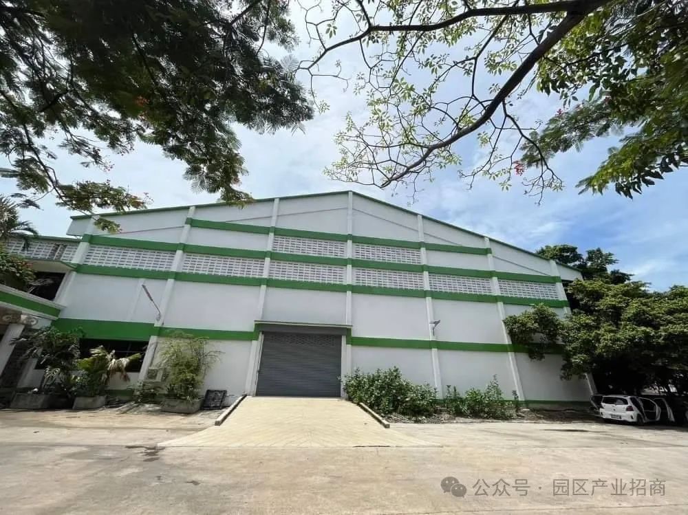 泰国北榄府 | bang sao thong区—city park园区里厂房仓库出租 土地3莱 厂房2100平