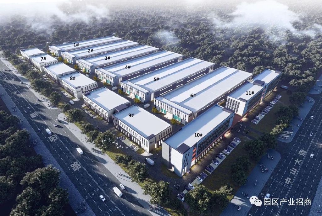 中国南山·宝湾科技园(南京滁州汊河)标准厂房出售 单层钢构 双层 四层 可选