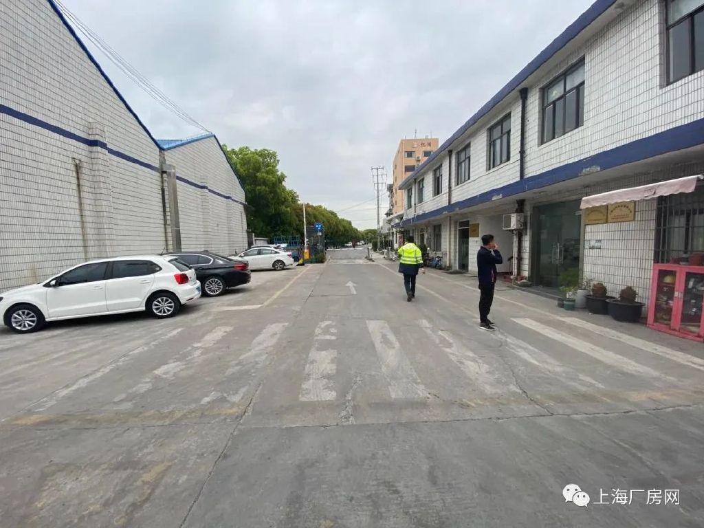 上海松江新桥镇 银都西路申南四路 纯单层仓库出租 「莘庄工业区旁」好分割