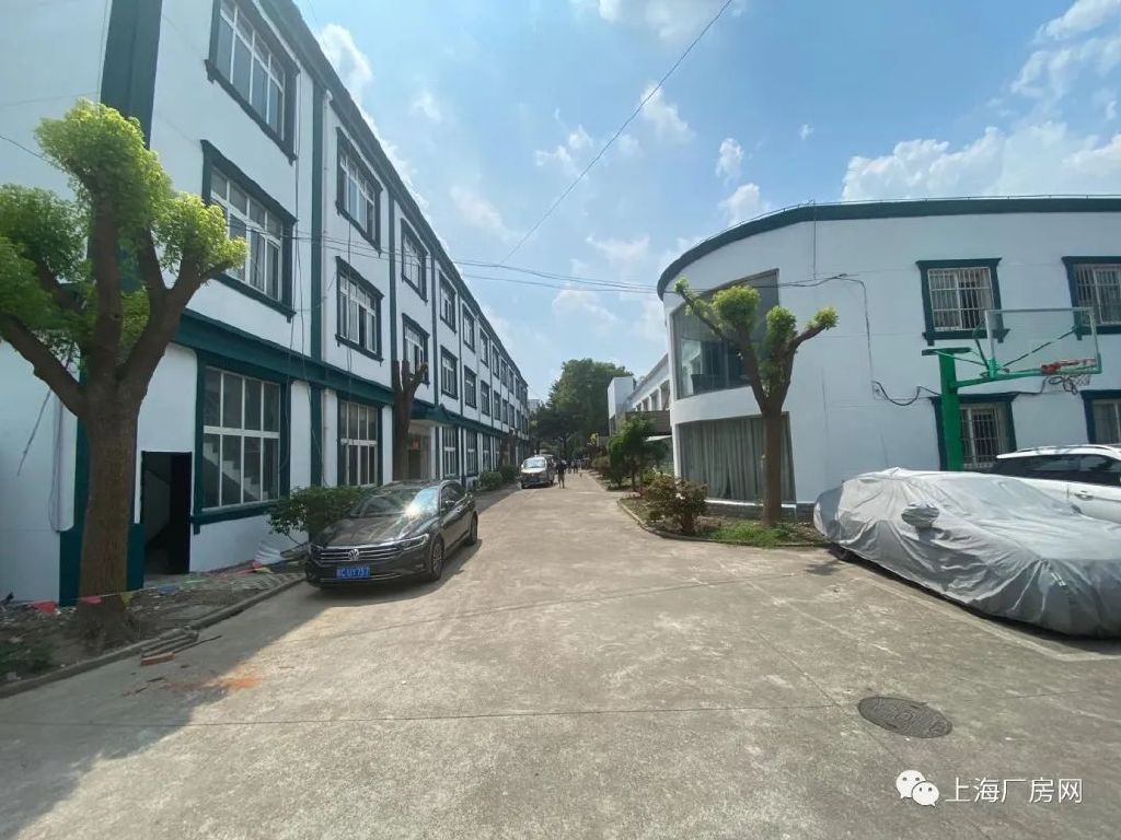 上海闵行莘庄银都路地铁旁104板块双层厂房出租 可研发注册 精装小面积办公室出租